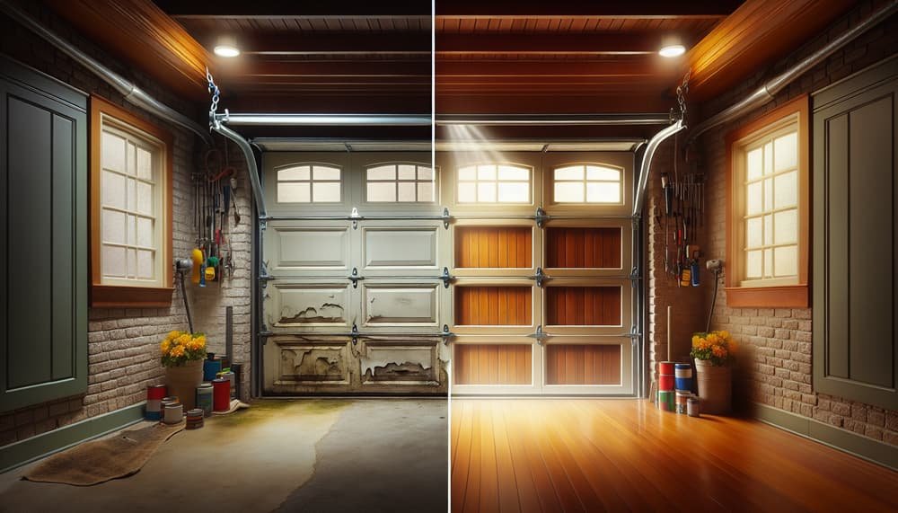 Garage door work in Medway