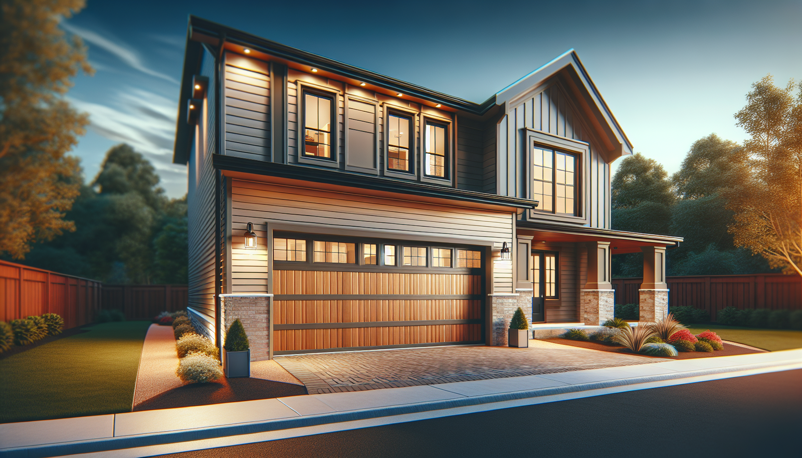 Choosing the Right Garage Door for Your Climate with Franklin Garage Doors Services Pro