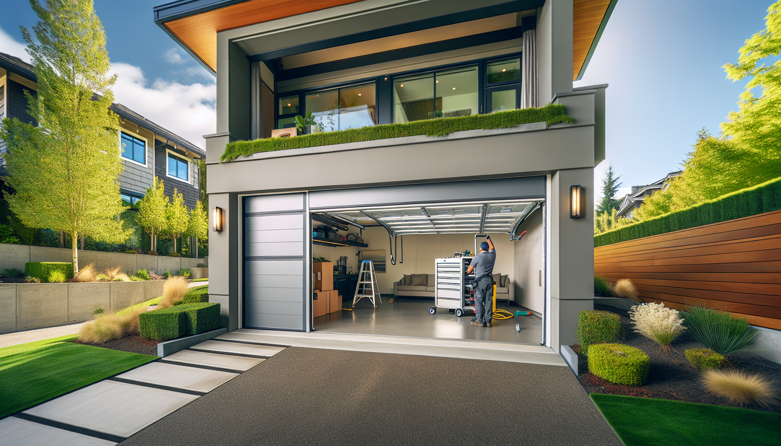 Emergency Garage Door Repairs: What to Do with Franklin Garage Doors Services Pro