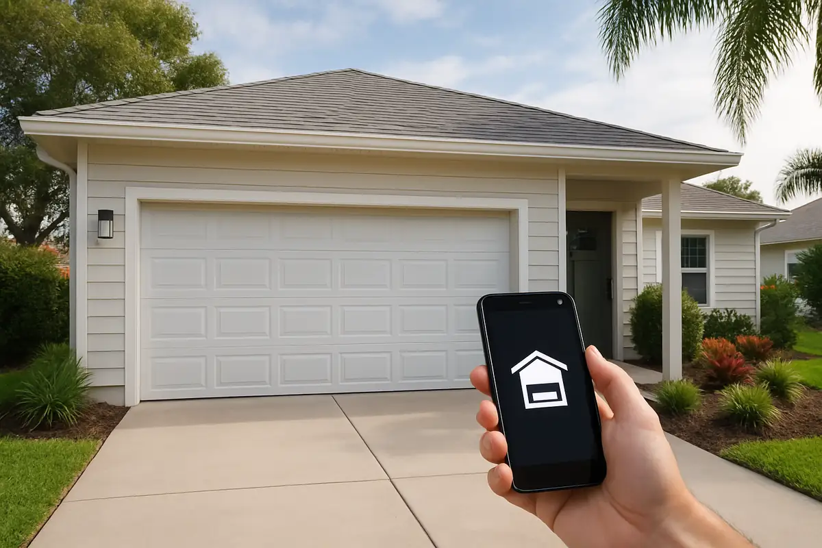 Garage Door Automation and Smart Home Integration | Franklin Garage Doors Services Pro