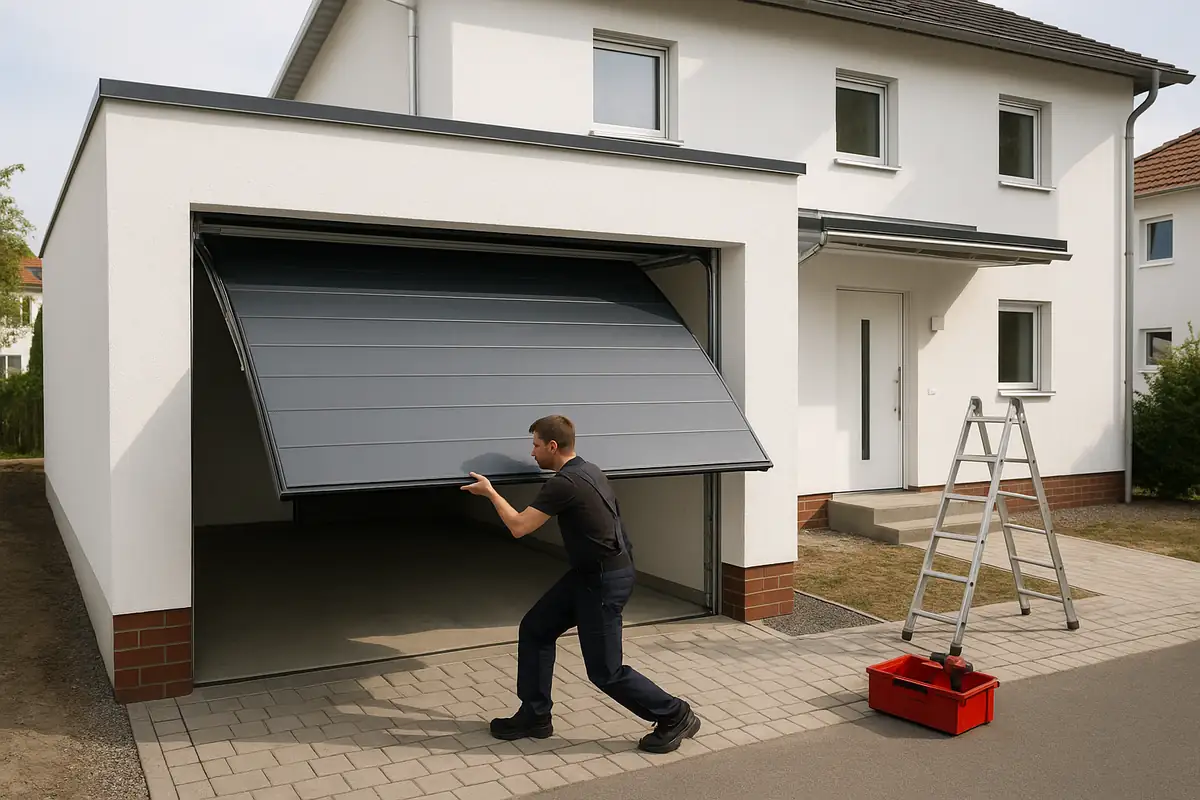 Garage Door Installation in Franklin, MA: What to Expect