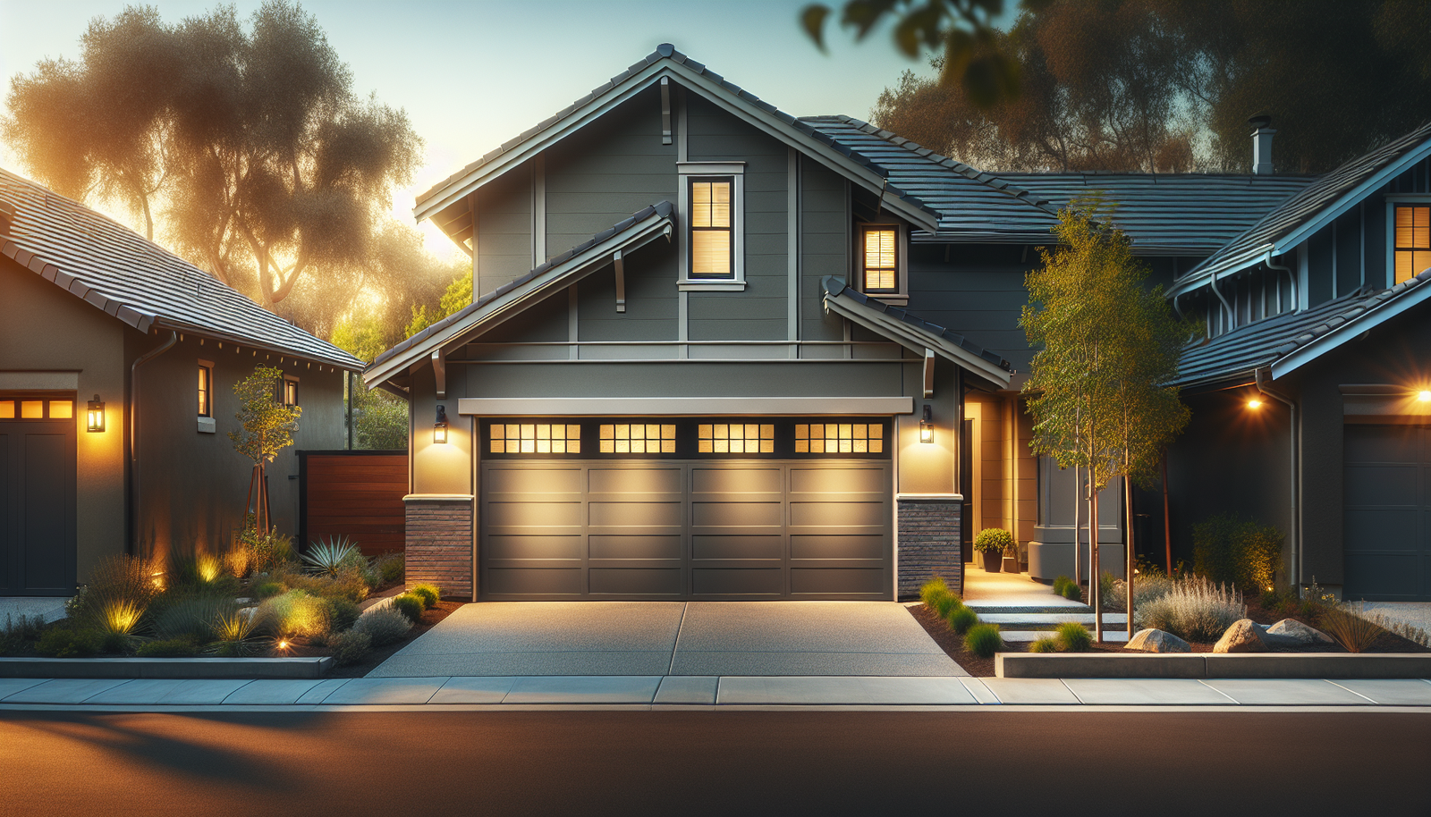 Garage Door Security: Protecting Your Home with Franklin Garage Doors Services Pro