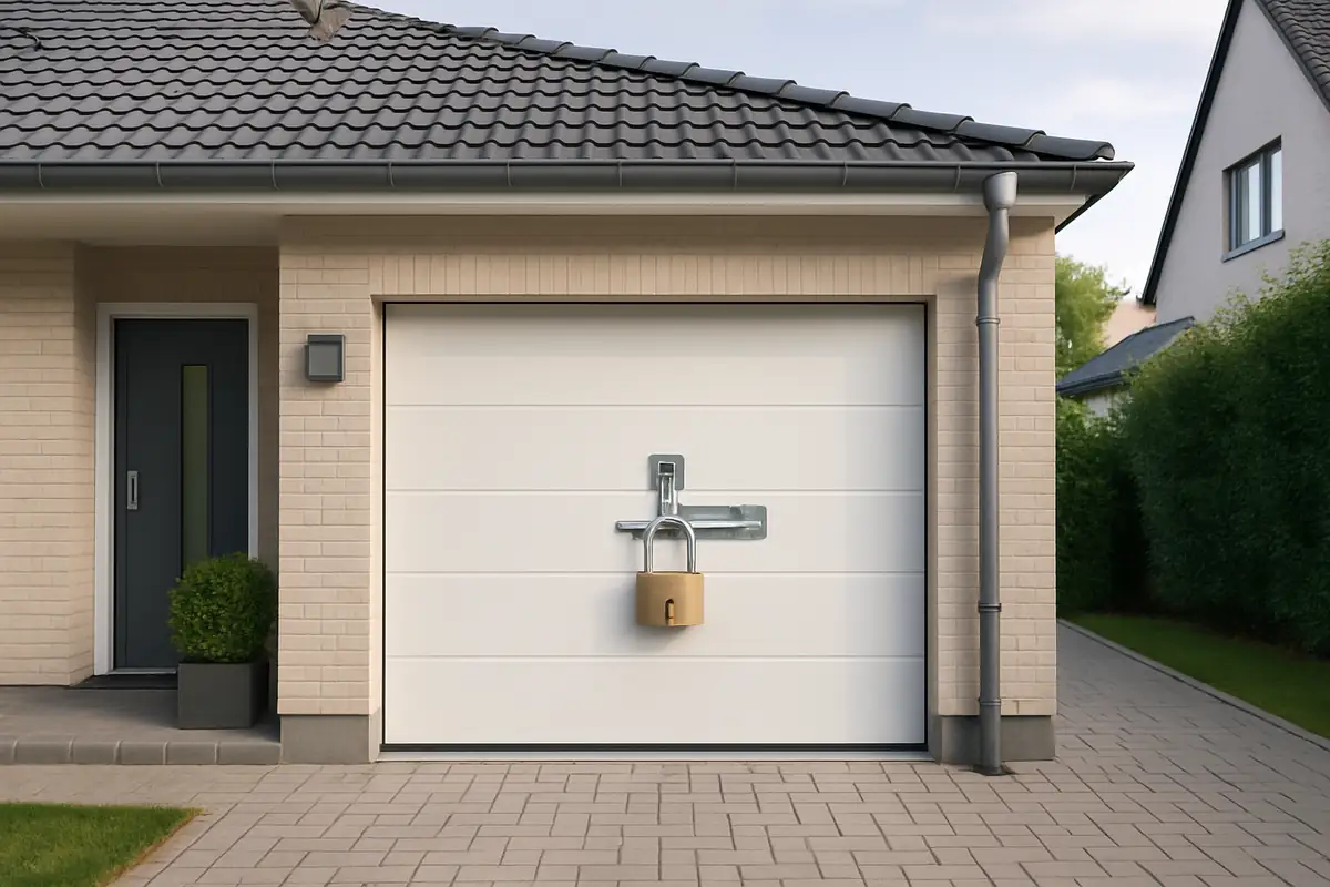 Garage Door Security: Protecting Your Home with Franklin Garage Doors Services Pro