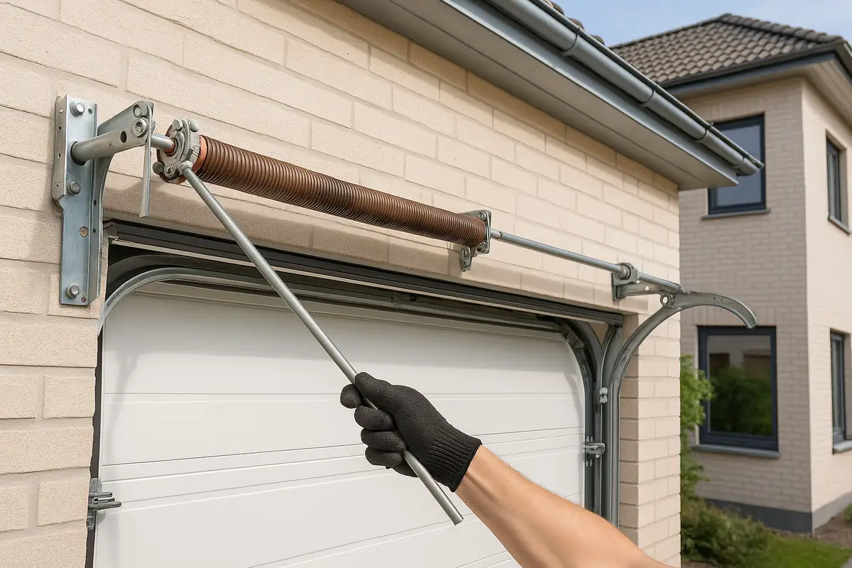 Essential Garage Door Spring Maintenance Guide | Franklin Garage Doors Services Pro