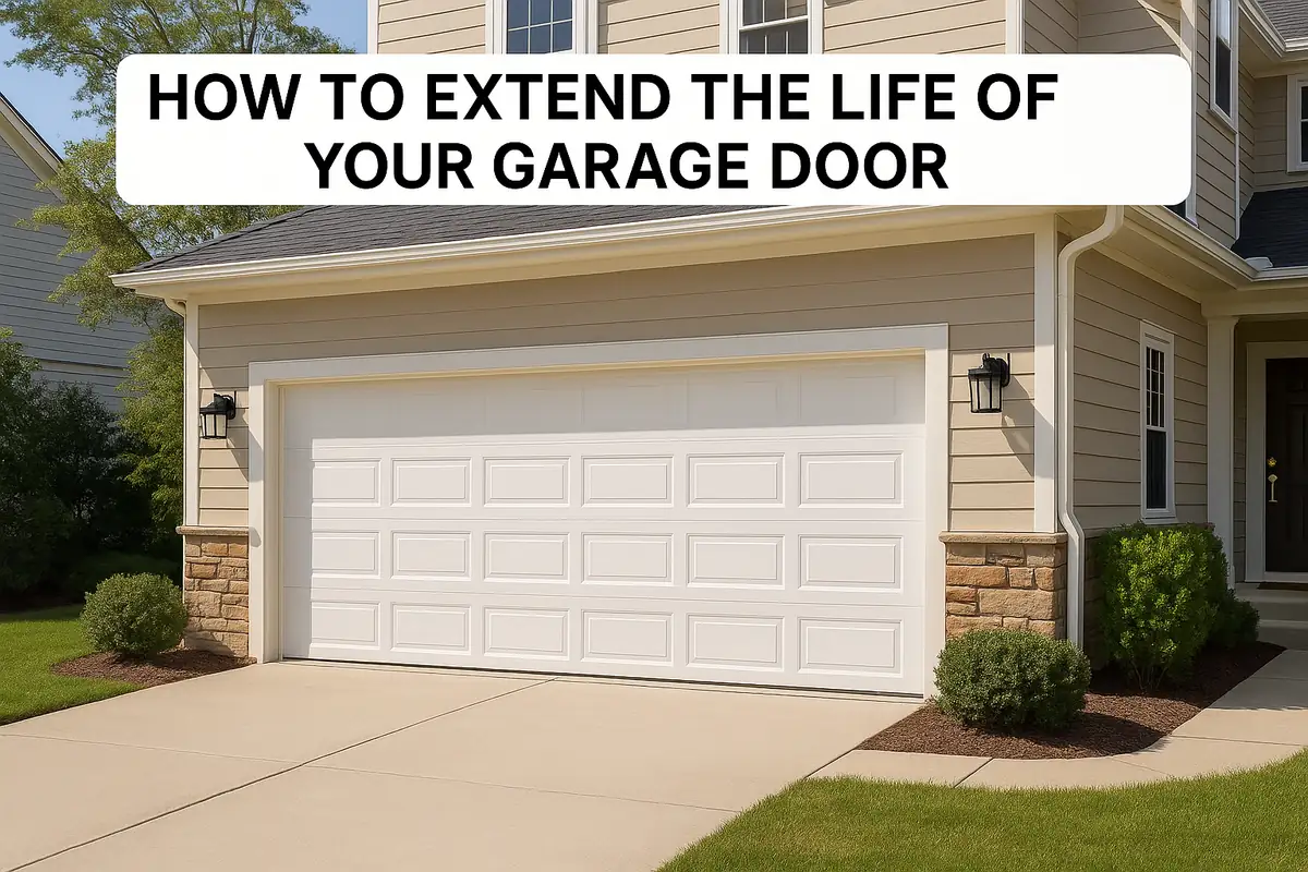 How to Extend the Life of Your Garage Door: Expert Tips from Franklin Garage Doors Services Pro