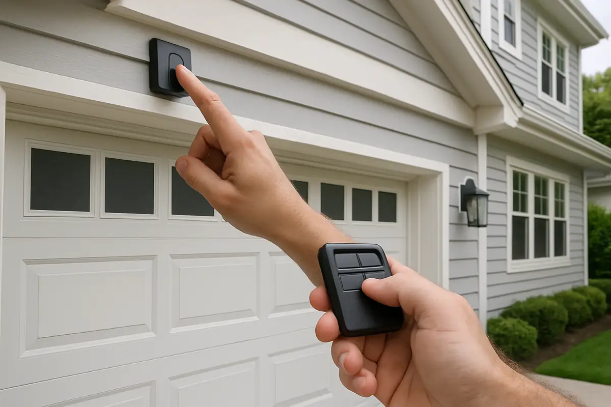 How to Program Your Garage Door Remote: A Complete Guide by Franklin Garage Doors Services Pro
