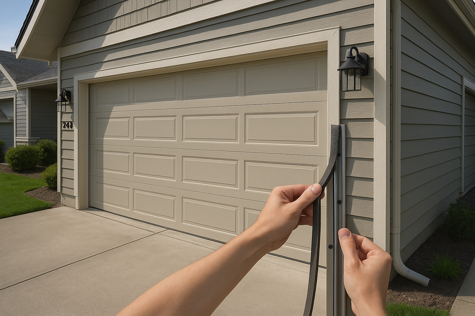 How to Reduce Garage Door Noise | Franklin Garage Doors Services Pro