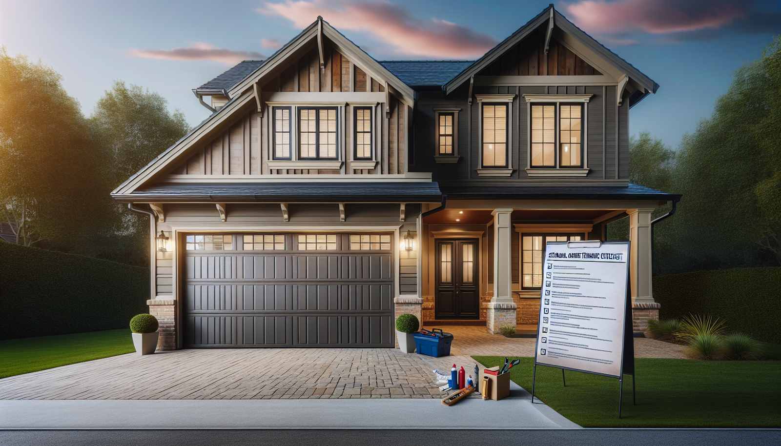 Your Essential Seasonal Garage Door Maintenance Checklist in Franklin, MA