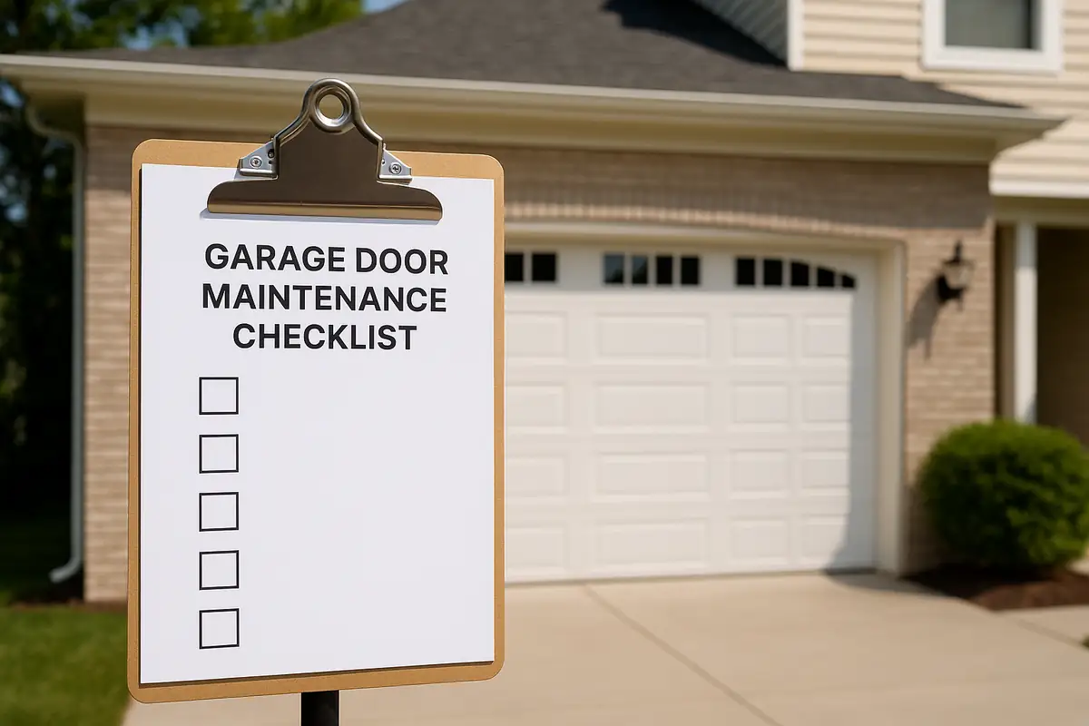 Seasonal Garage Door Maintenance Checklist for Franklin Garage Doors Services Pro
