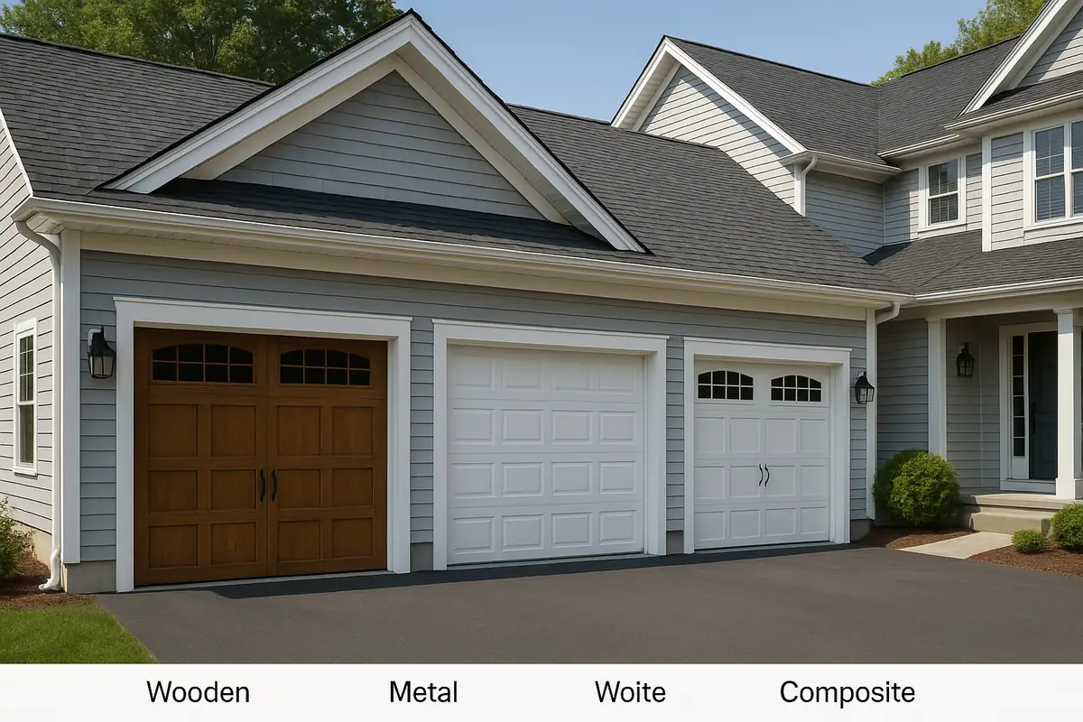 Understanding Different Garage Door Materials: A Guide from Franklin Garage Doors Services Pro