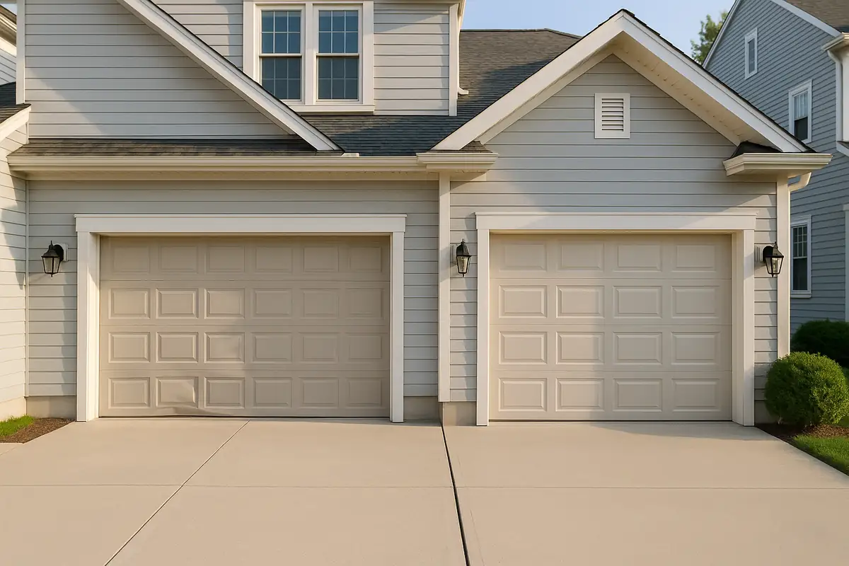 The Benefits of Insulated Garage Doors: Enhance Your Franklin Home's Efficiency