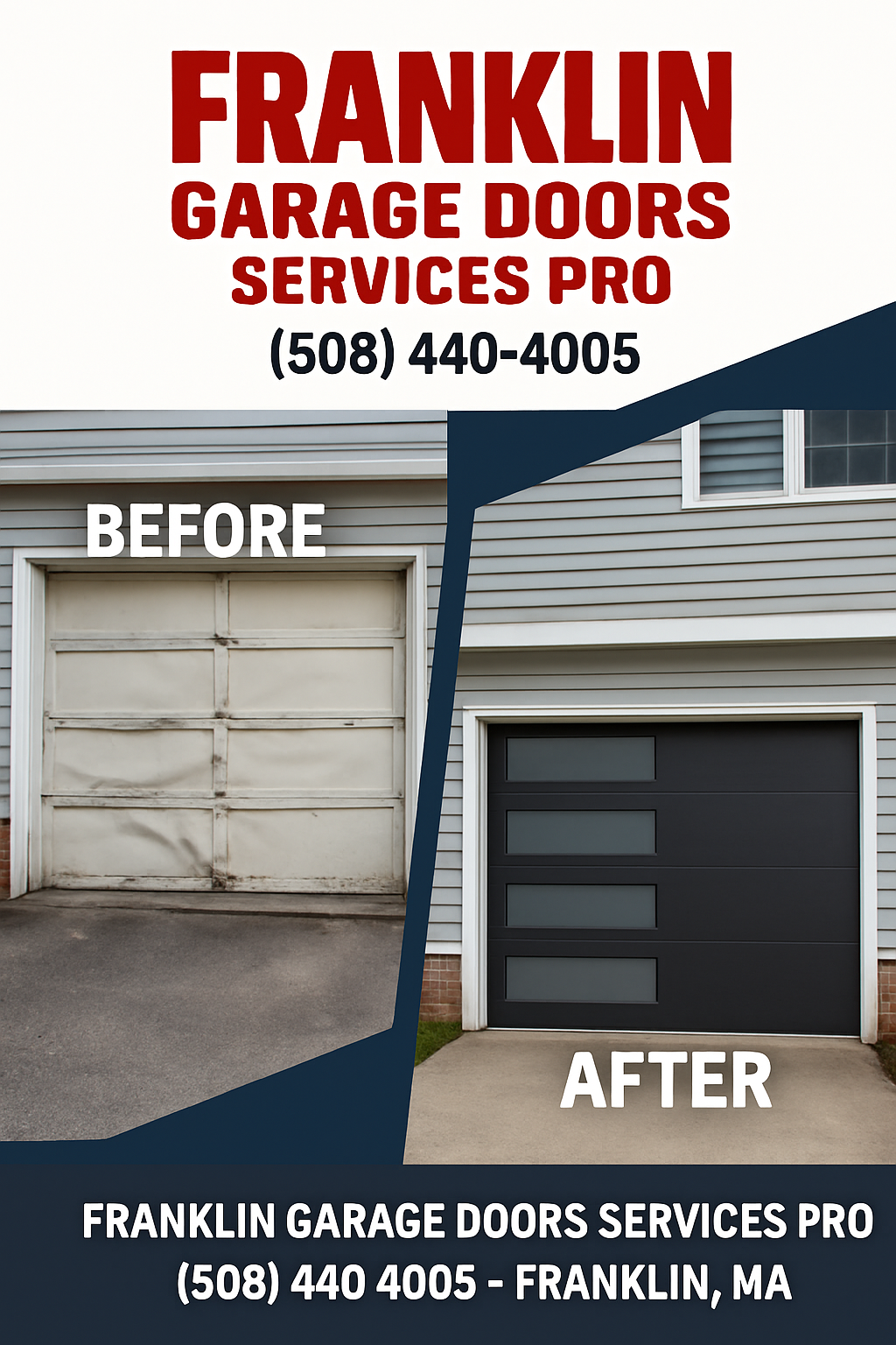 Garage Door Repair — Mapleville