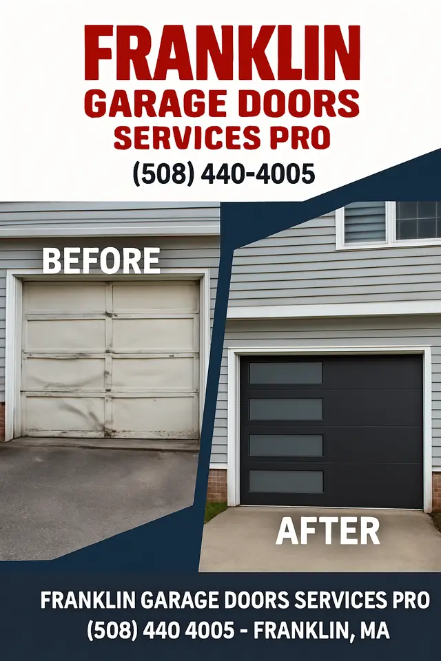 Garage Door Repair — Harrisville