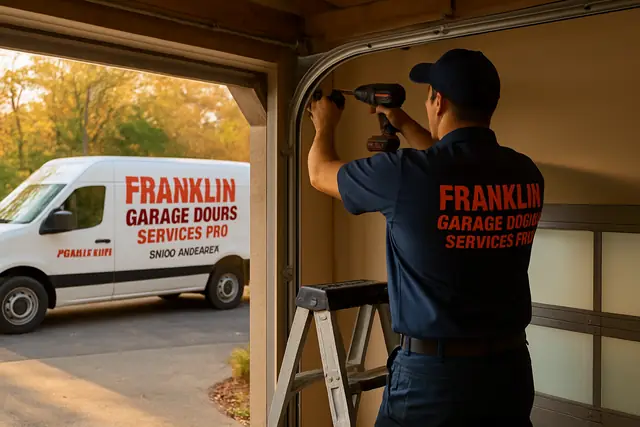 Garage Door Repair — Framingham Center