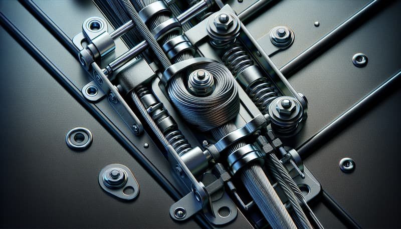 Garage Door Cable Repair in Canton