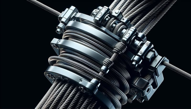 Garage Door Cable Repair in Upton