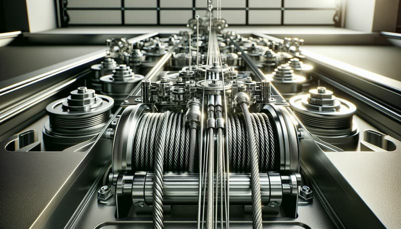 Garage Door Cable Repair in Franklin