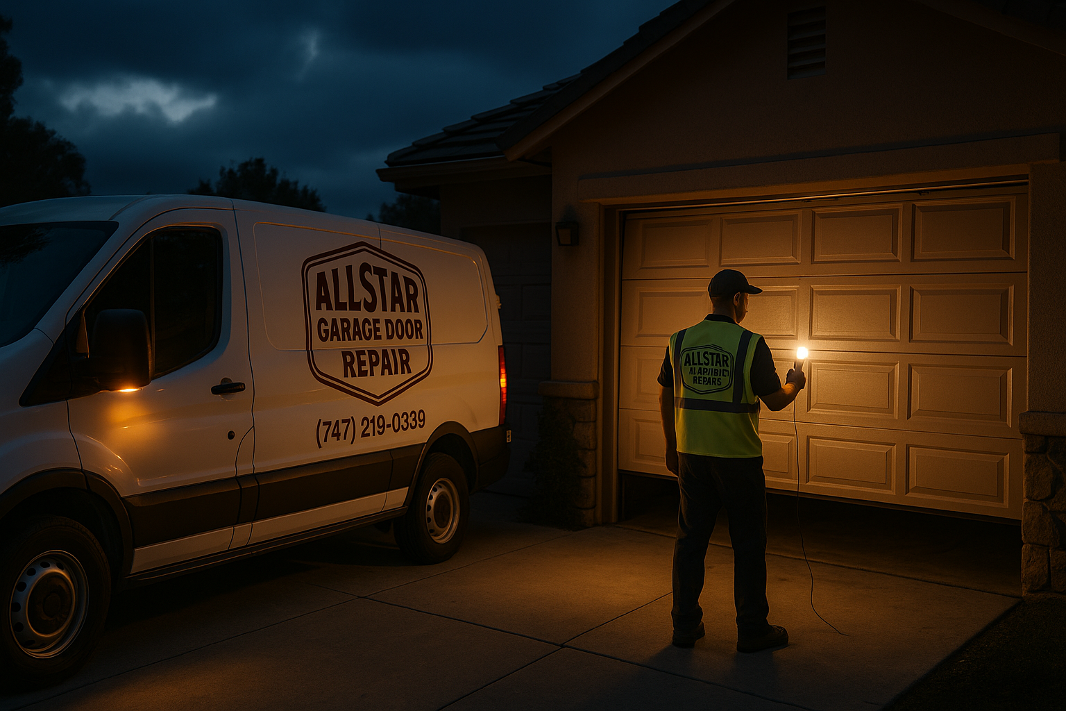 Emergency Garage Door Repair in Slatersville