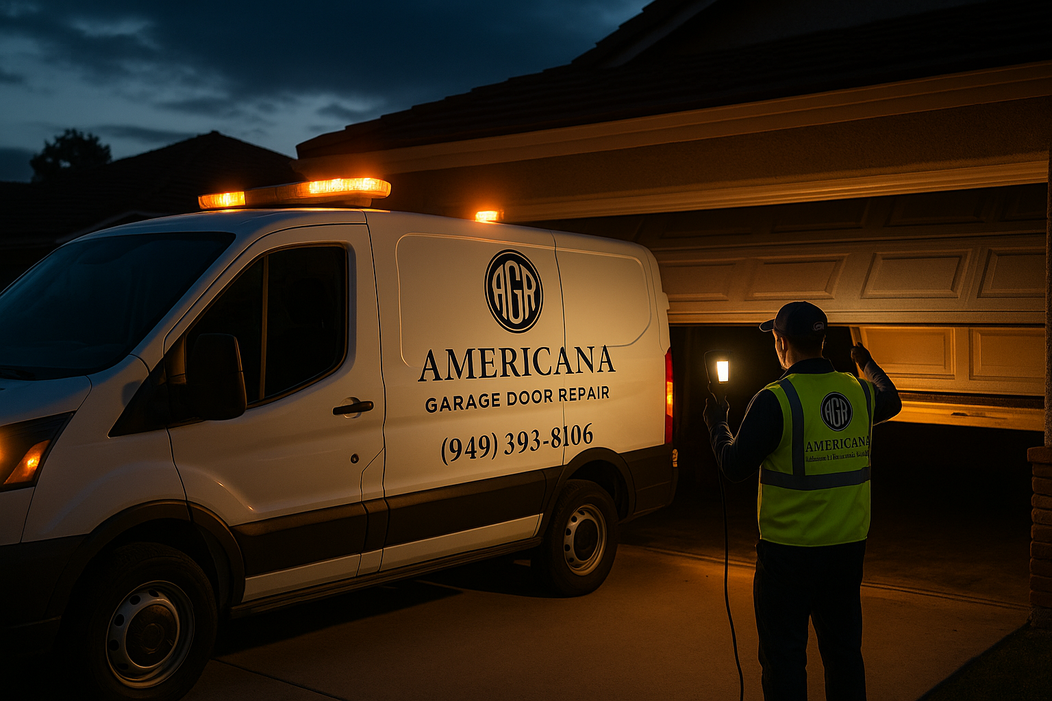 Emergency Garage Door Repair in Franklin