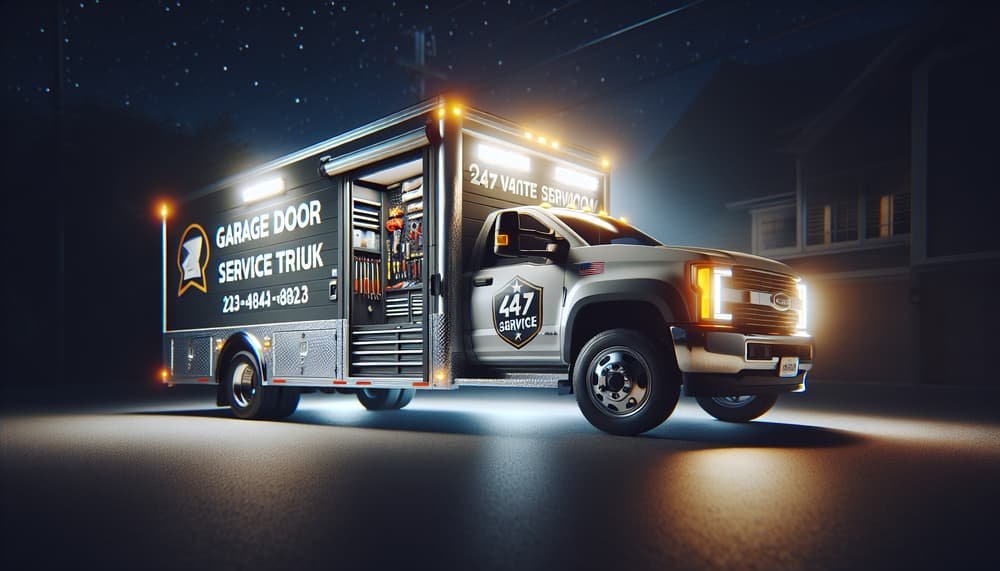 Emergency Garage Door Service in Franklin