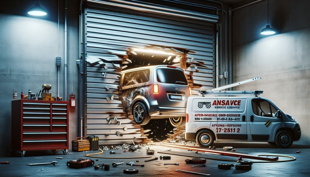 Emergency Garage Door Repair in Smithfield