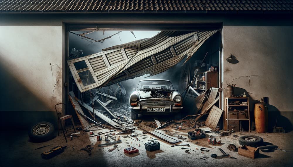 Emergency Garage Door Repair in Woonsocket