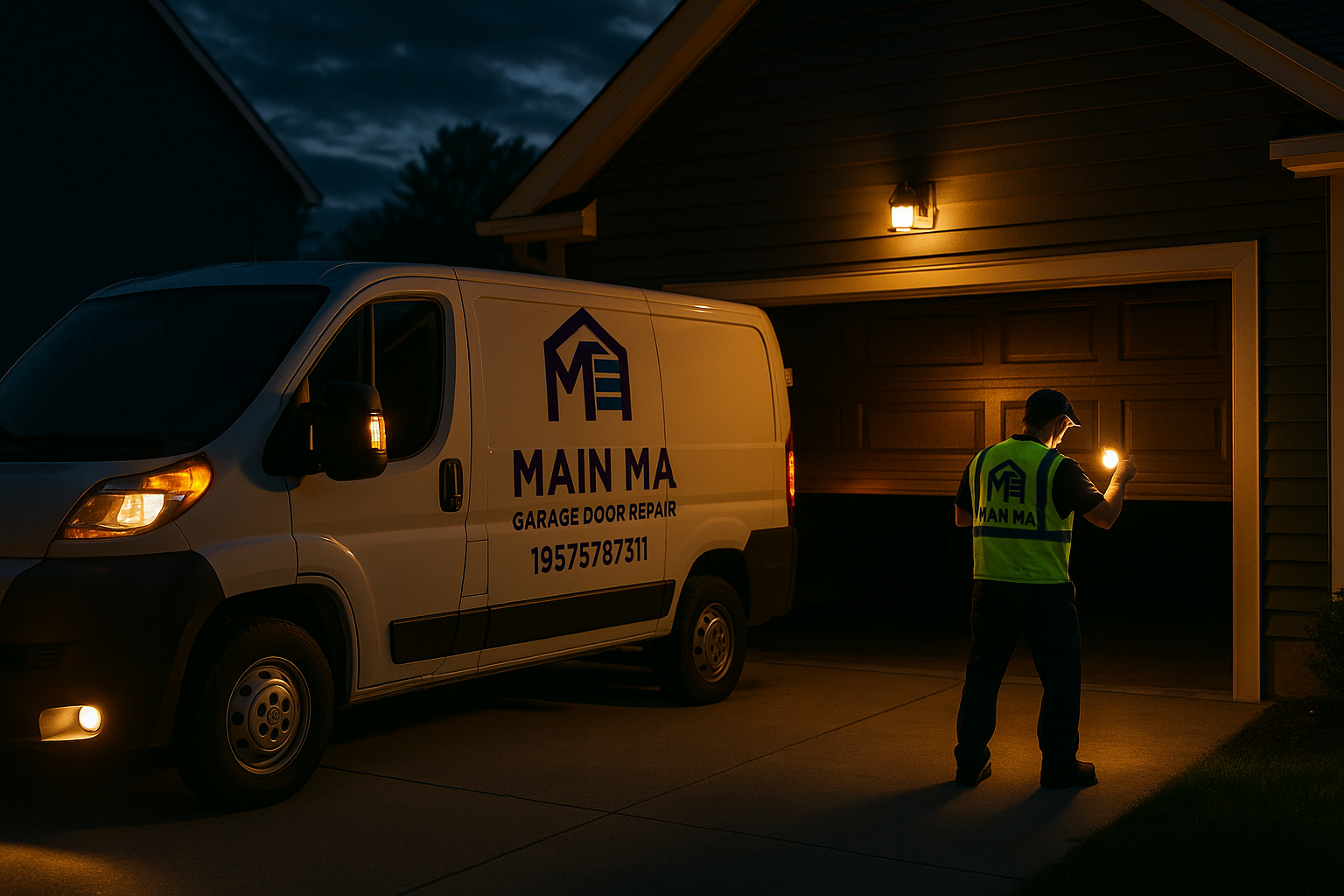 Emergency Garage Door Repair in Norwood