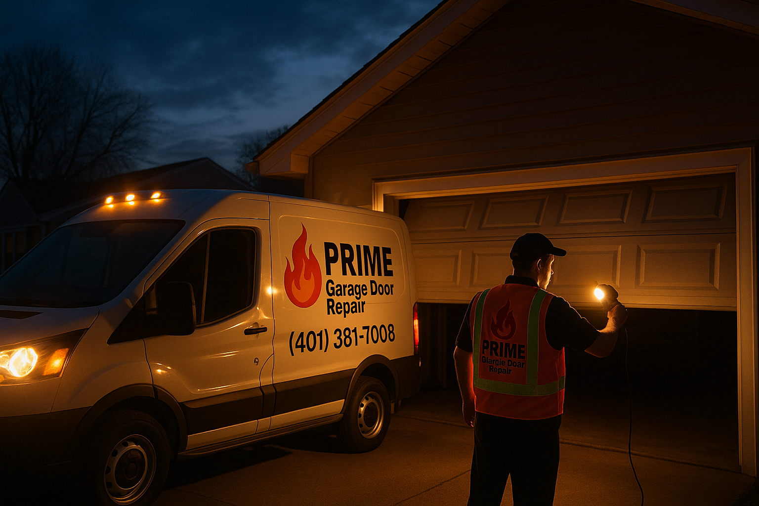 Emergency Garage Door Repair in Linwood