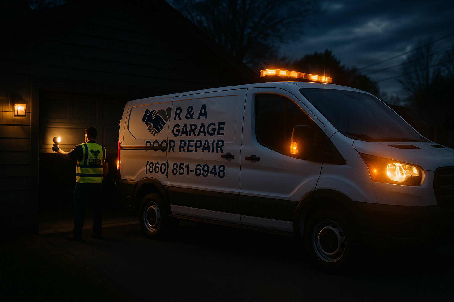 Emergency Garage Door Repair in Ashton