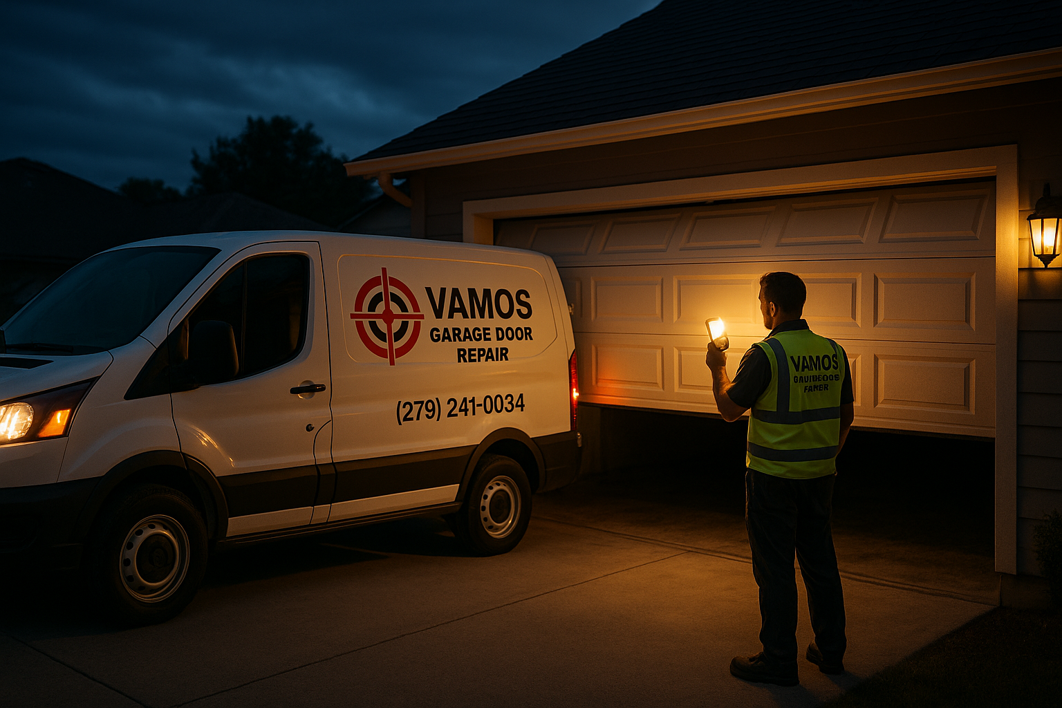 Emergency Garage Door Repair in Albion