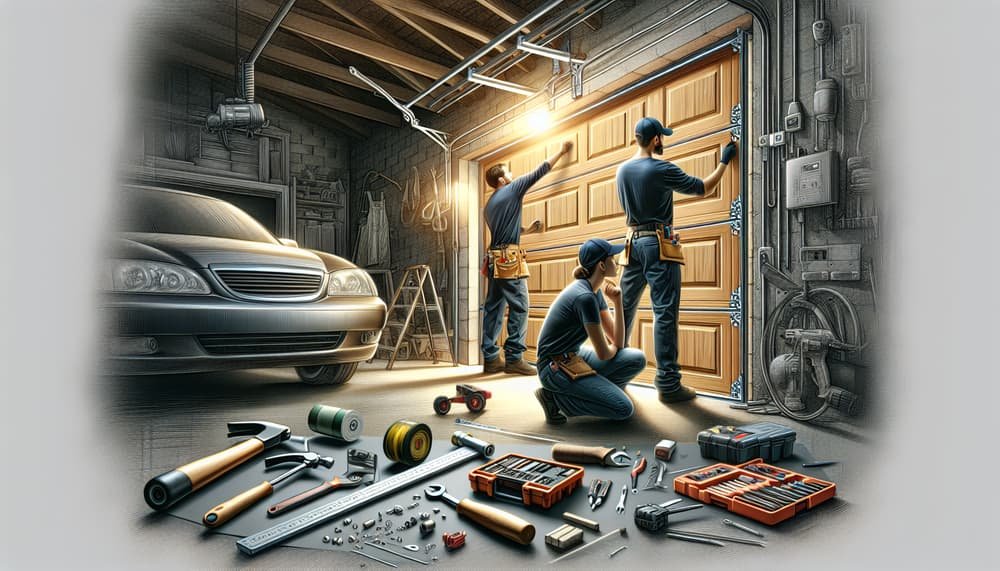 Garage Door Installation in Franklin