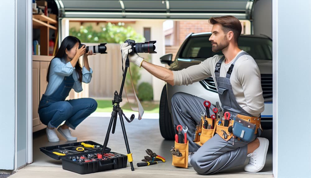 Garage Door Maintenance in Franklin
