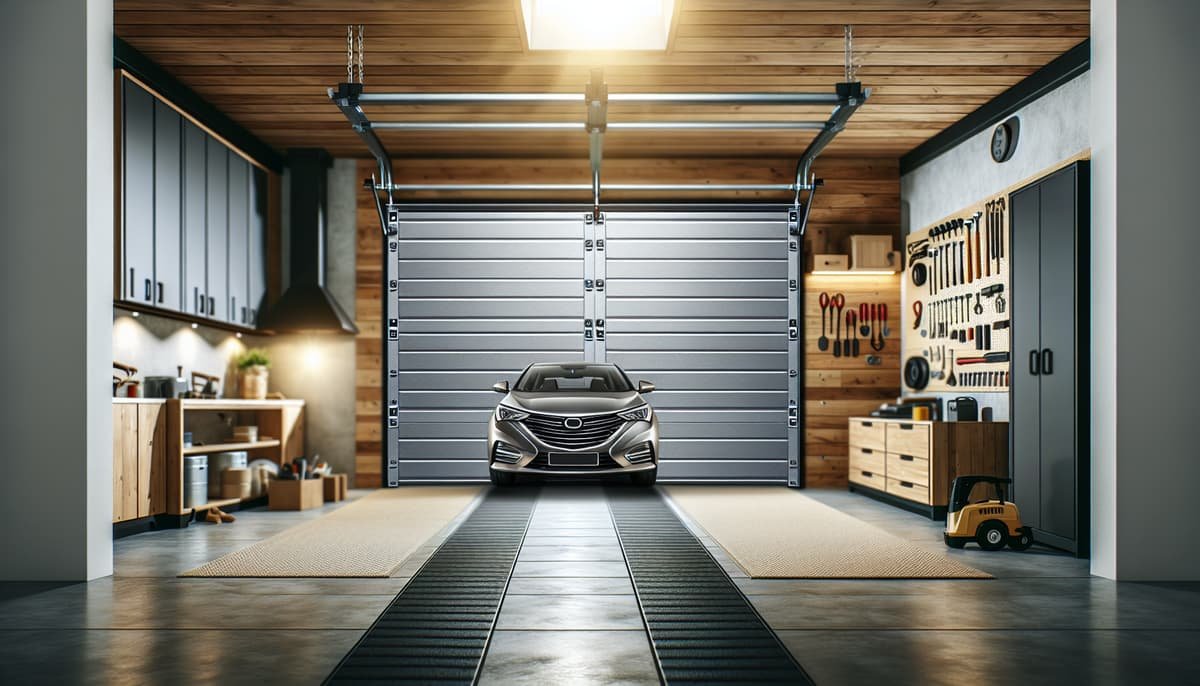 Garage Door Installation in Natick