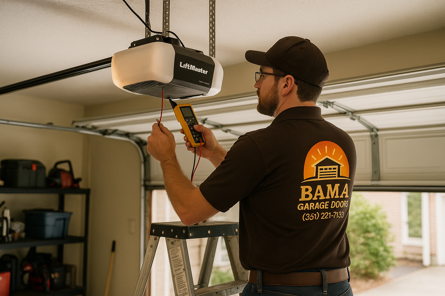 Garage Door Opener Repair in North Smithfield