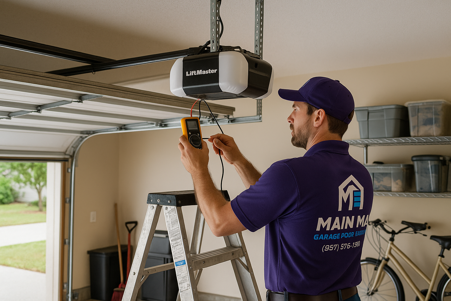 Garage Door Opener Repair in Cumberland