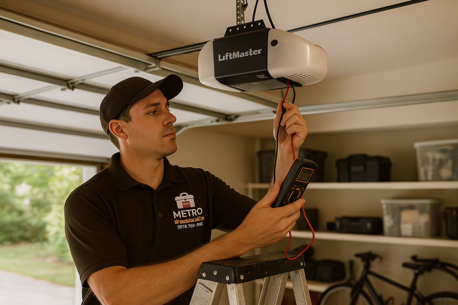 Garage Door Opener Repair in Islington