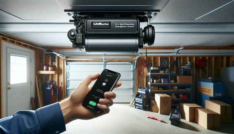 Garage Door Opener Repair in Needham