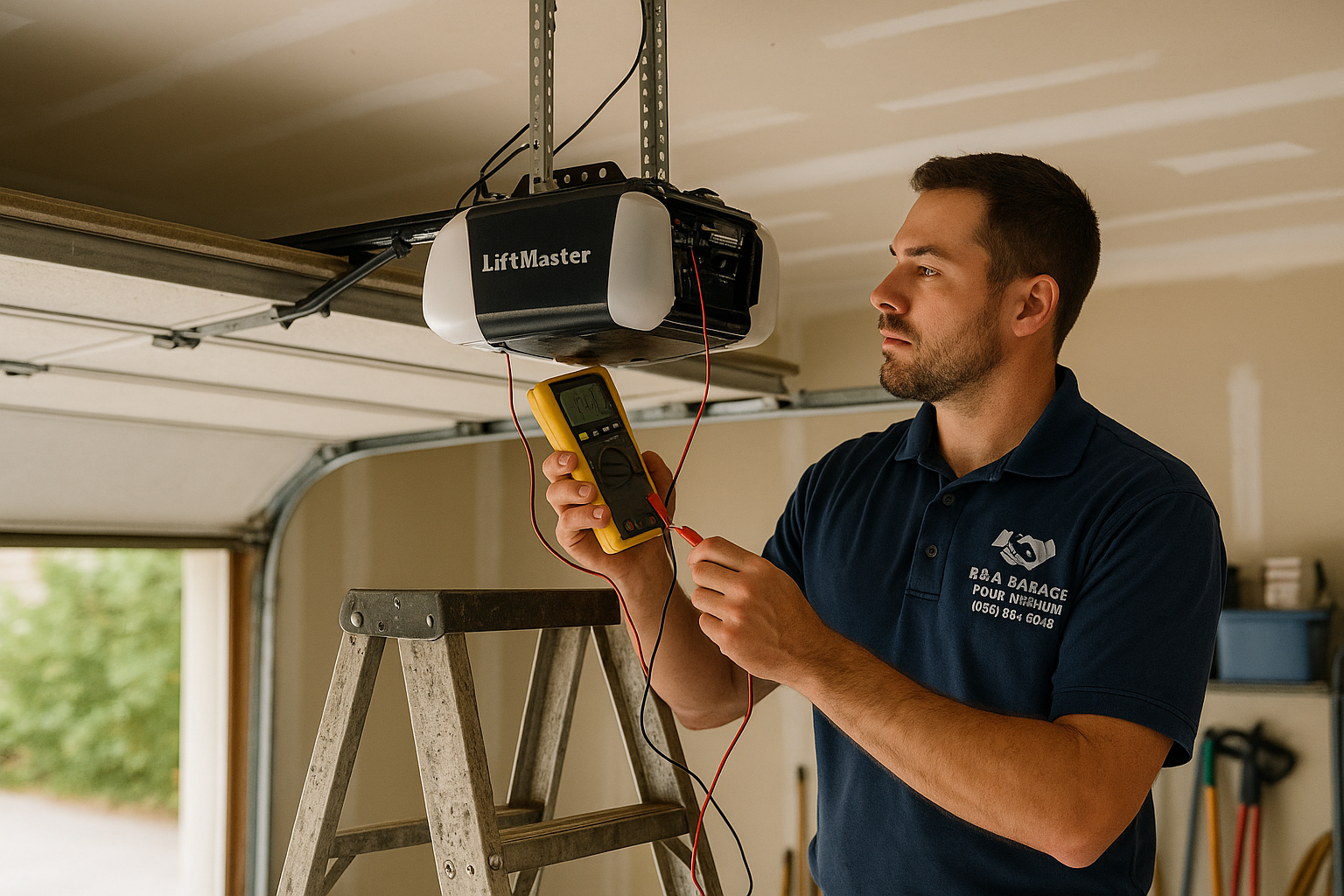 Garage Door Opener Repair in Ashland