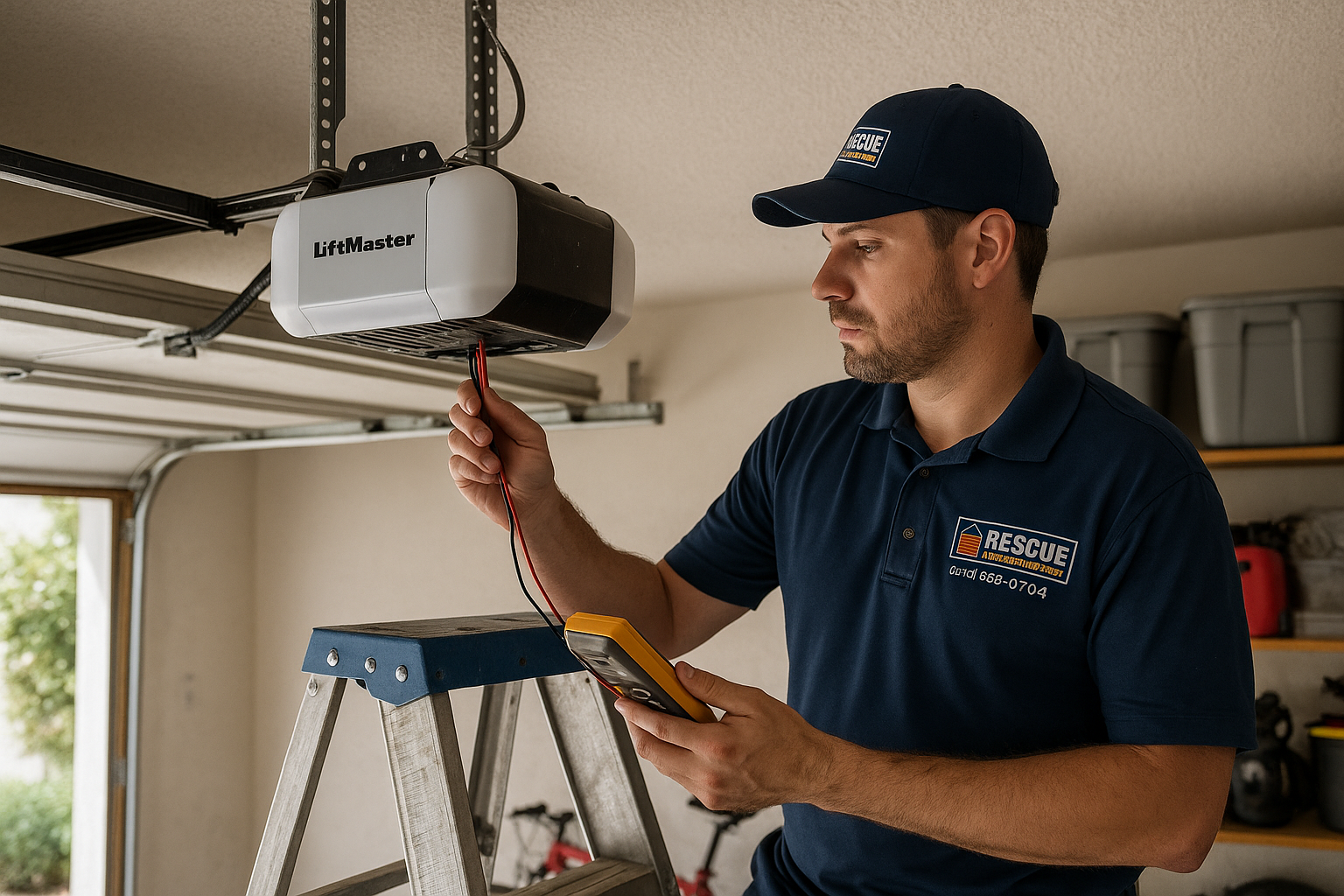 Garage Door Opener Repair in Slatersville