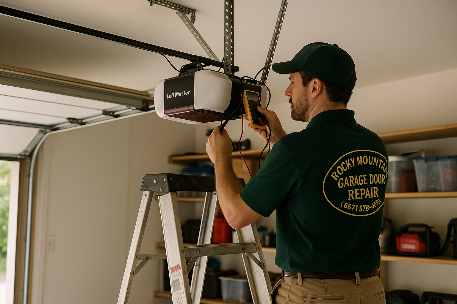 Garage Door Opener Repair in Linwood