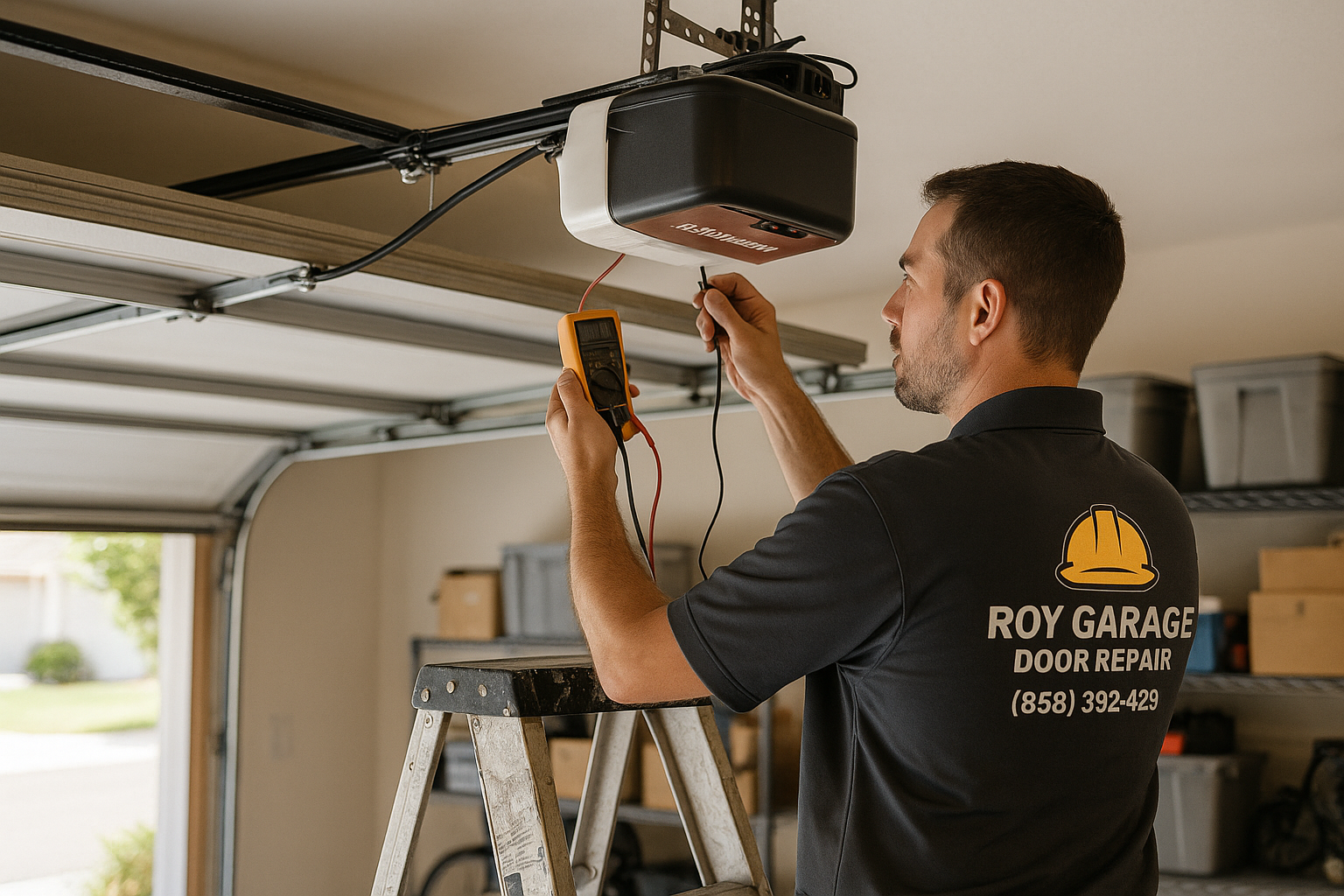 Garage Door Opener Repair in Franklin