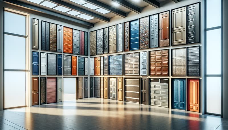 Garage Door Panel Replacement in Walpole