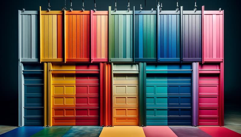 Garage Door Panel Replacement in Framingham