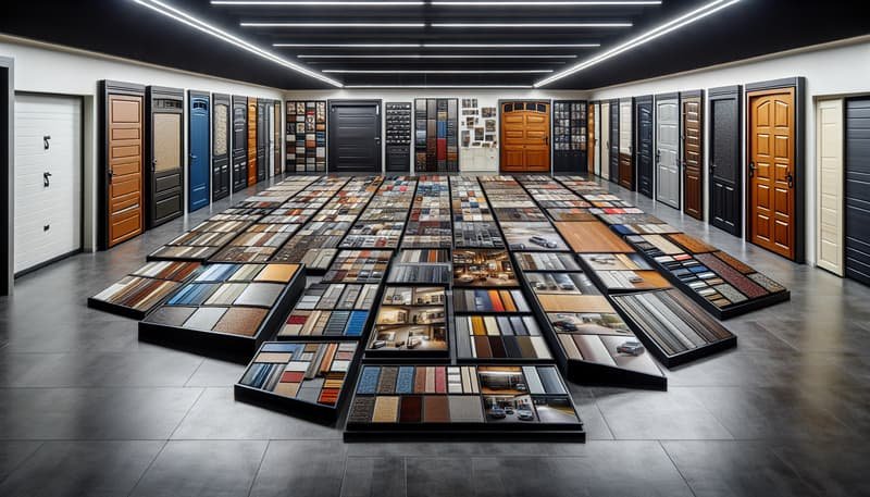 Garage Door Panel Replacement in Mendon