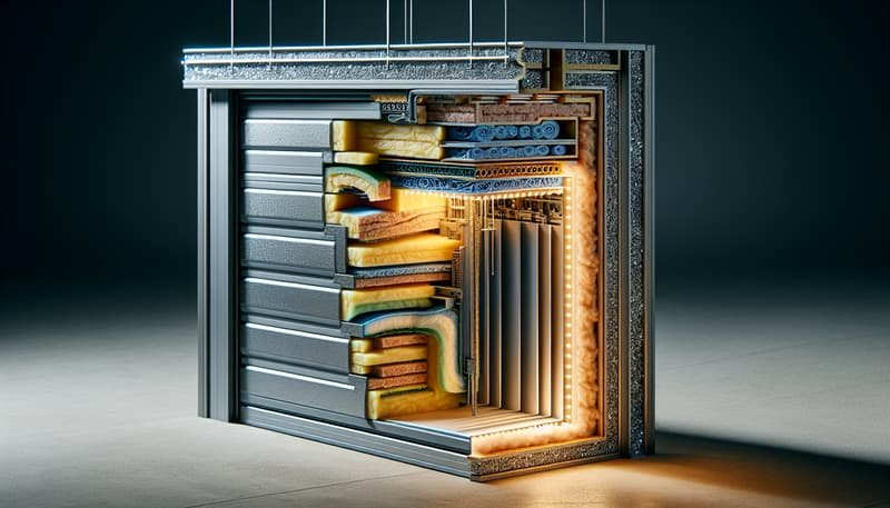 Garage Door Panel Replacement in Dover