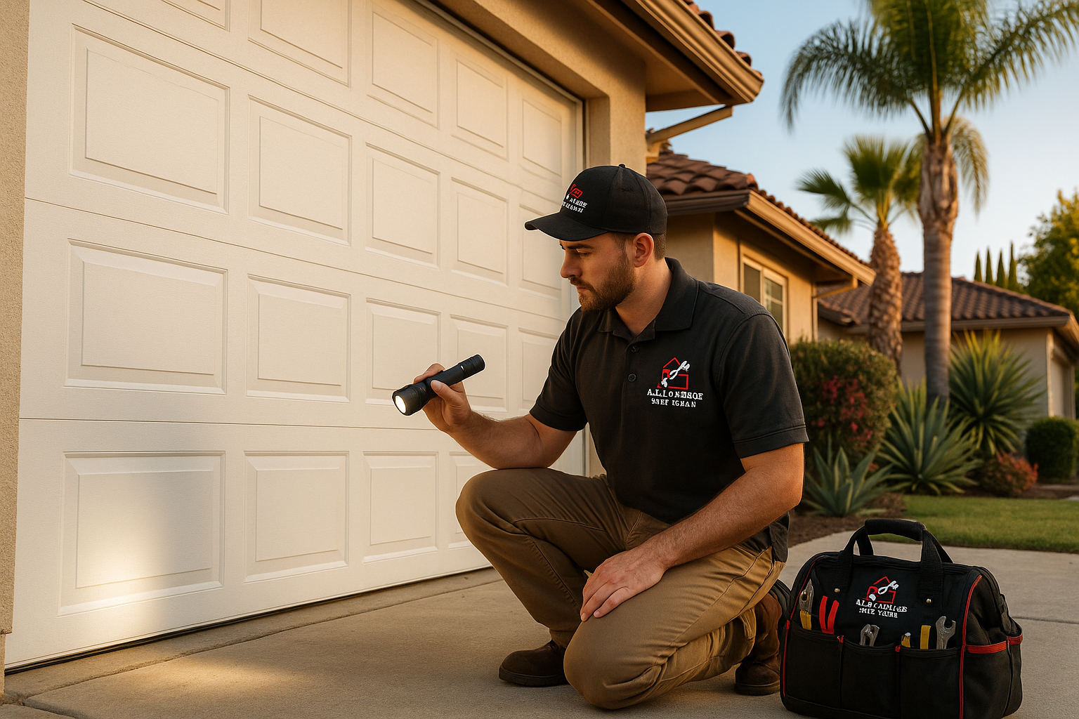 Garage door work in Sherborn