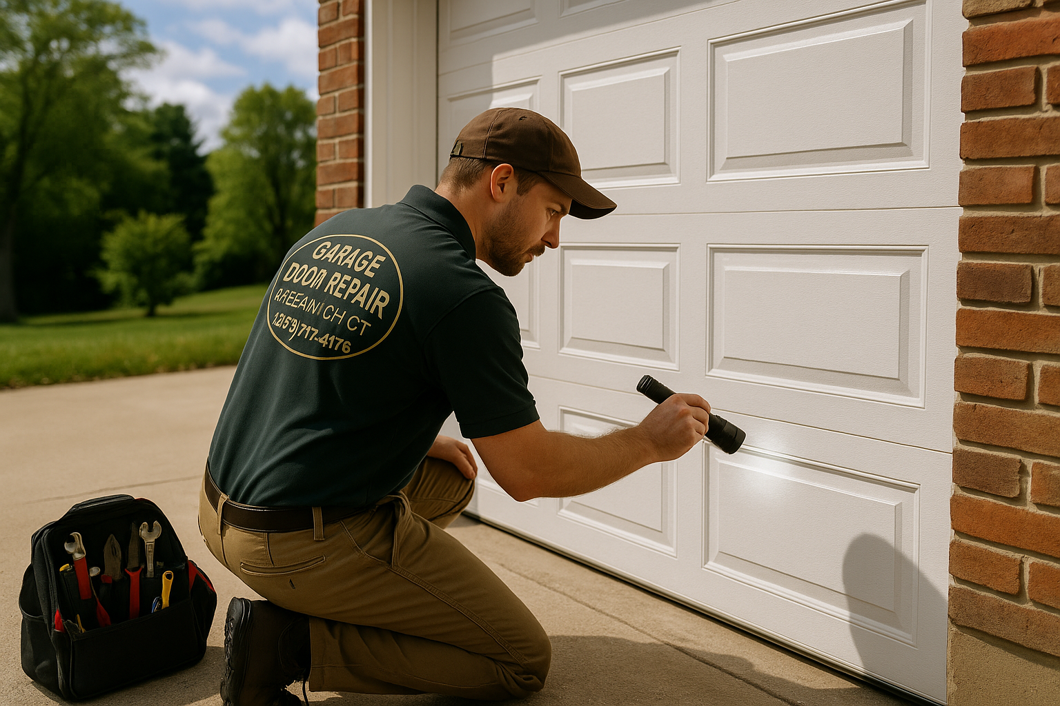 Garage door work in Attleboro Falls