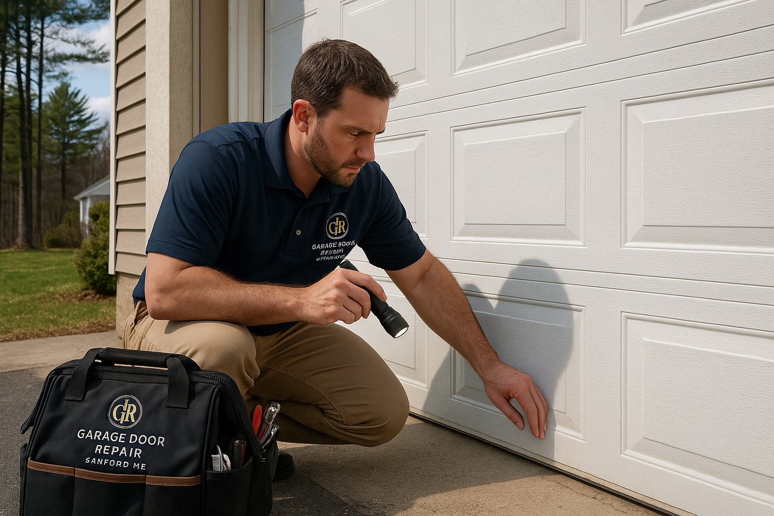 Garage door work in Lonsdale