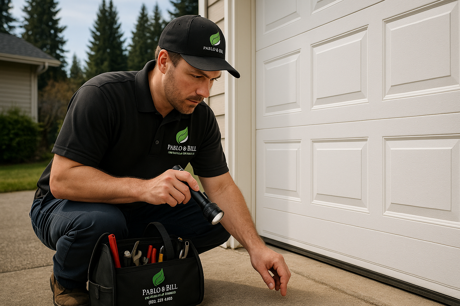 Garage door work in North Smithfield
