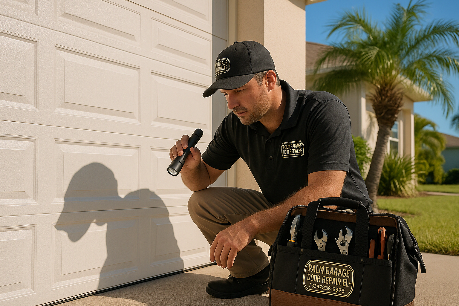Garage door work in Milford